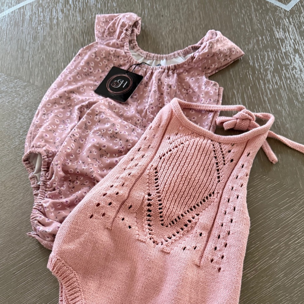 Bailey's Blossoms Pink Set